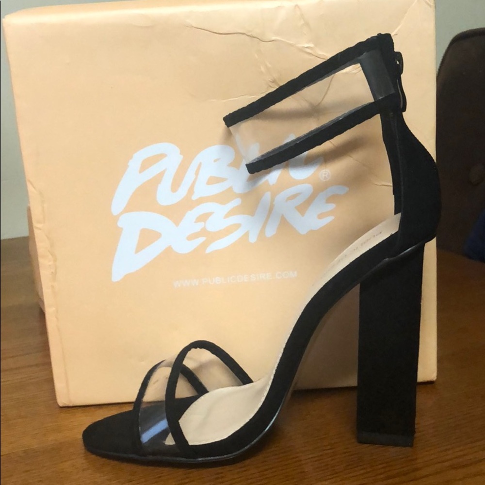 Chunky Heel
